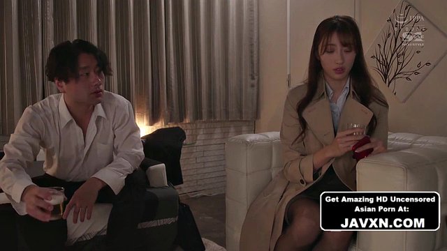 Beautiful Japanese girl fucked by her boss