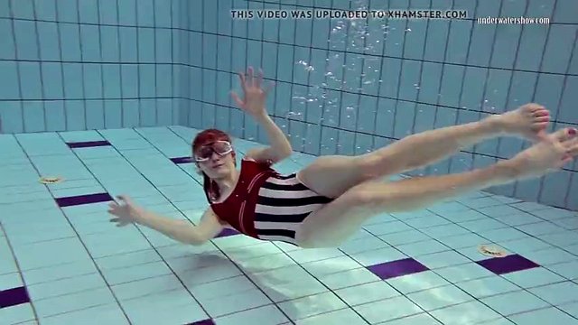 Nastya super underwater hot babe from Russia