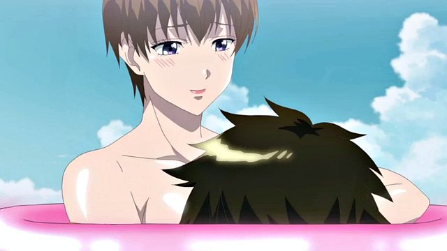 What She Fell on Was the Tip of My Dick (Joshiochi! 2-kai kara Onna no Koga...Futte Kita!?) [UNCENSORED]