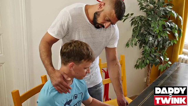 Marco Napoli Pounds Jacob Dolce Deep in Piano Room