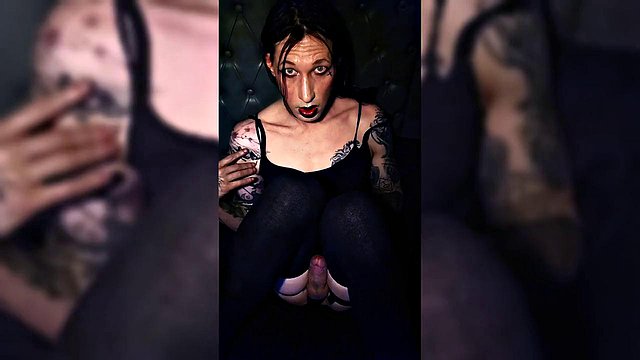 Tasha_Draven Sissy Masturbation
