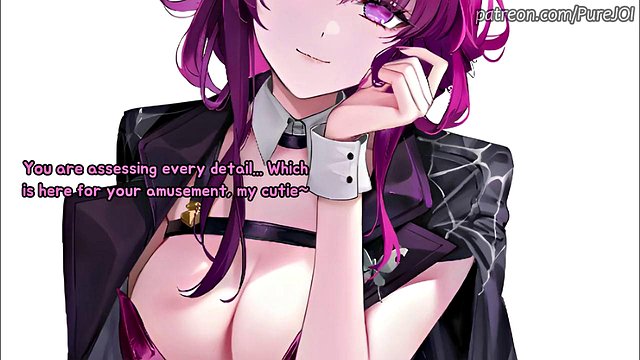 PureJOI Bunny Girl offre un cadeau spirituel JOI