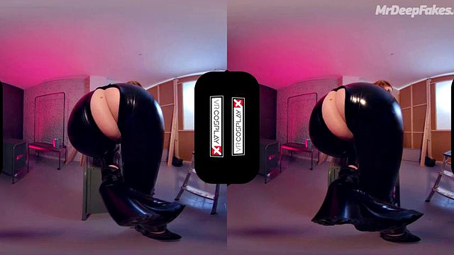 black widow fucked in vr