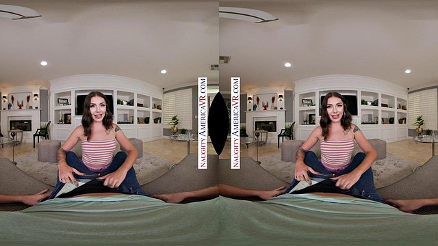 Brenna Mc Kenna Gives You More Than A Regular Birthday Blowjob - Brenna McKenna