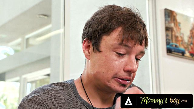Huge Titted MILF Victoria Lobov Delivers Filthy Morning Hardcore Pounding to Stepson's Best Friend Johnny Palms