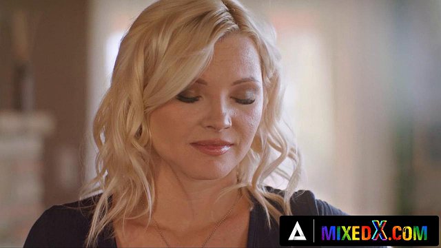 Big-Tits Blonde Stepsisters Zazie and Nata Unleash Fury-Fueled Tribbing and Sciss