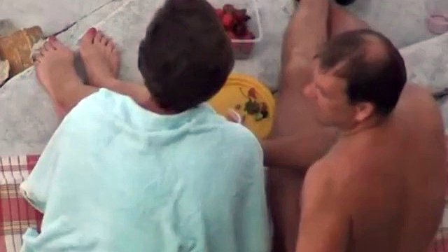 Beach sex