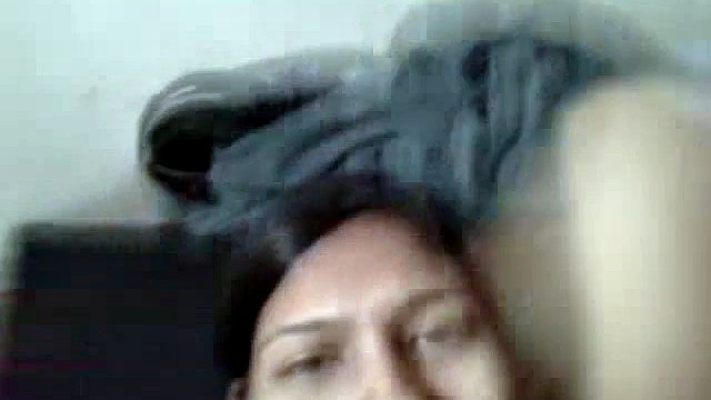 Ragazza del villaggio di Bangla con amante che scopa