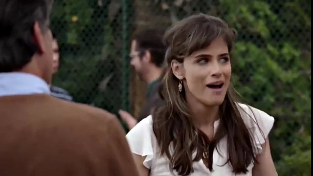 Sexy naked scenes of a hot actress