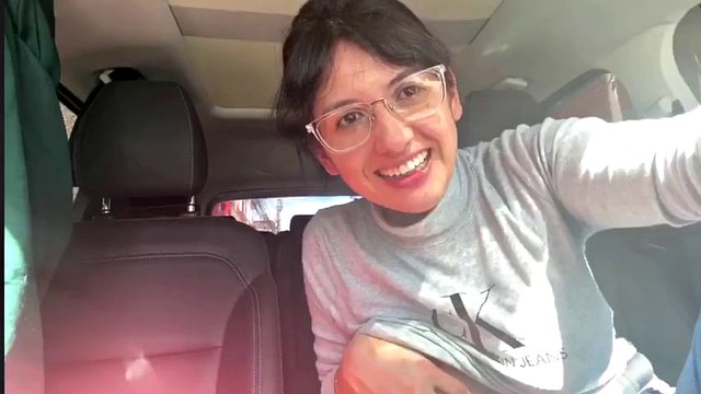 car tits and pussy flash 2