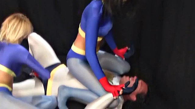 Superheroines Underworld Knightman Vs The Blue Angels