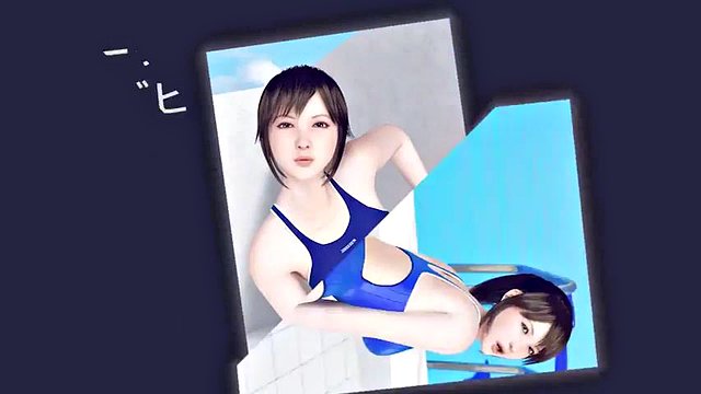 3D Anime "Idol yun Der Vorabend des AV -Debüts?