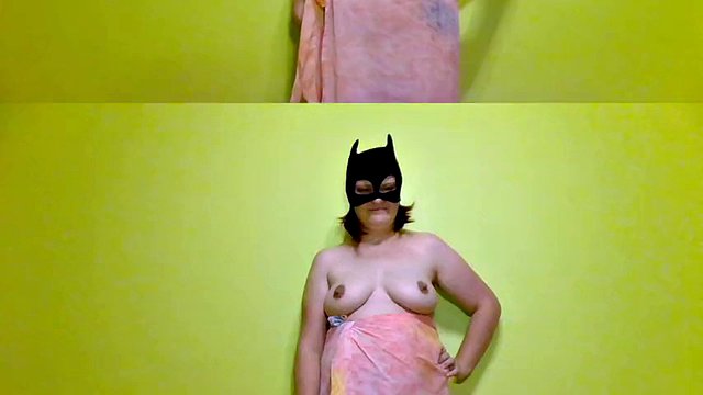 Lactating. Bandana. I rock my boobs