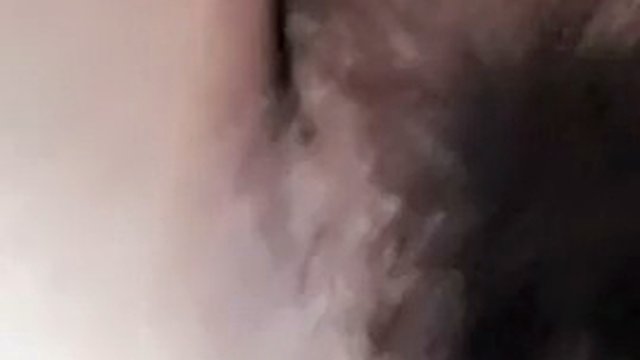 mature milf shows her fat and hairy pussy