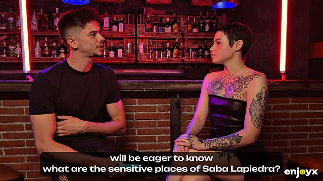 Obedient Slut Saba Lpaiedra Gets Dominated In a Bdsm Threesome - Jimmy Bud