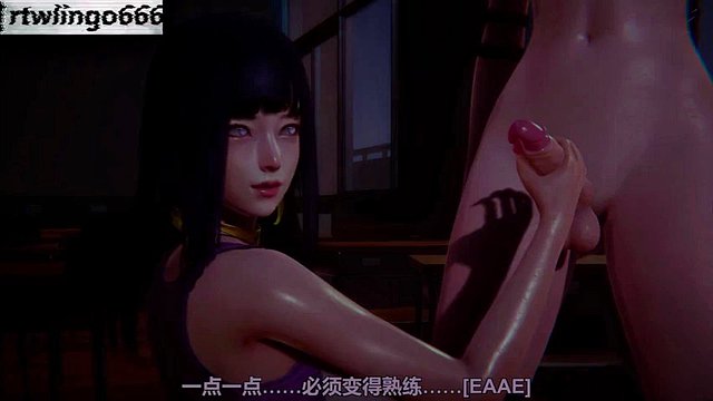 Naruto Futa - Hyuuga Hinata and Yamanaka Ino's Passionate Sex