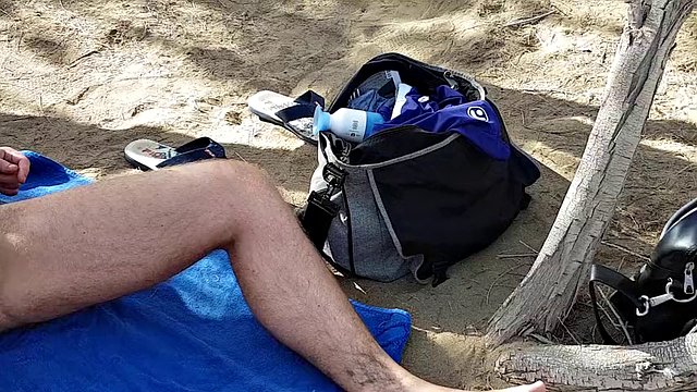 Gran Canaria - Public fun at the Beach and Dunes - Caught a lot of times