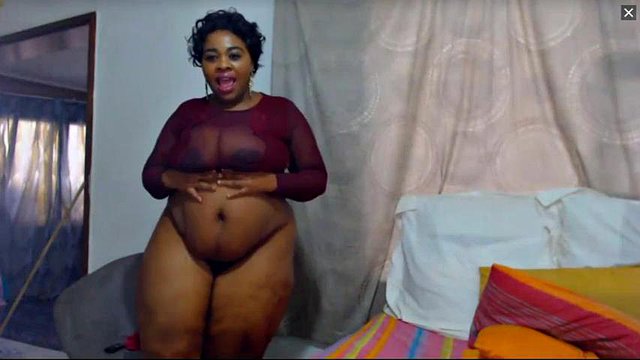 African BBW SOLO