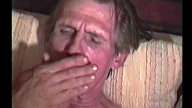 Snow is the last of 3 hobos I met, as they were getting off a train behind my store. Unfortunately I only got this jack off scene on tape, as he s the most sexually active.