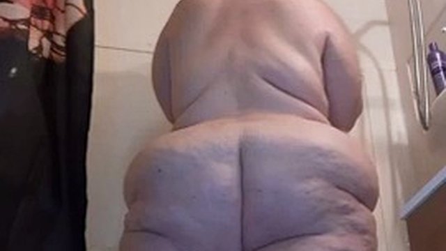 hora de la ducha ssbbw