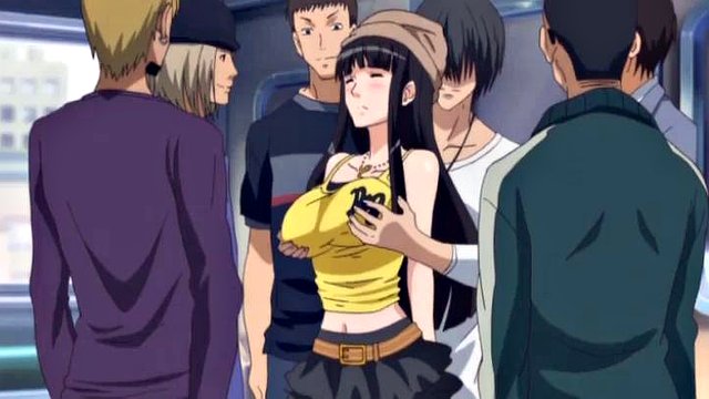 CrimsonGirls Ep1 -Anime- (nosub): Big Tits, Blowjob & Solo Porn