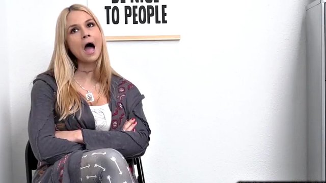 Feisty MILF Sarah Vandella Caught Shoplifting Fucks Mall Cop