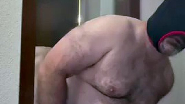 Anal Steve enjoys a long fucking session with a long thick dildo that ends with an explosive orgasm that he eats