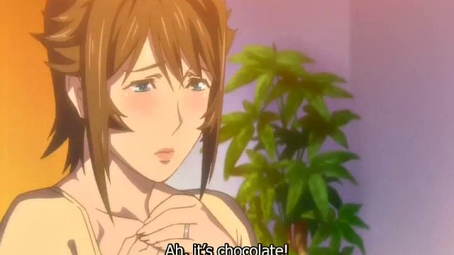 hentai mom big tits lactating