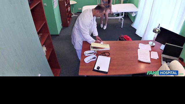 Perv doctor takes advantage of her sexy and hot patient