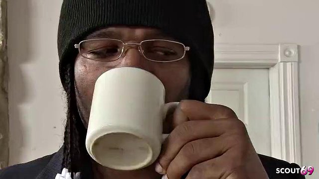 Mature Wife suprise by Black Monster Cock Guy next Door to Interracial Cheating Fuck