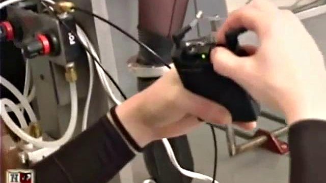 Bound and machine fucked: Toy, Bondage & Stripchat Porn