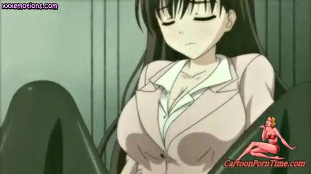 voluttuosa anime babe gode di cazzo duro