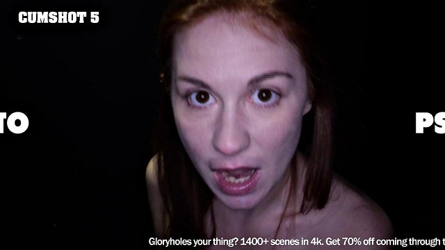 Redhead Teen Ellie Murphy Returns for Second Blowjob