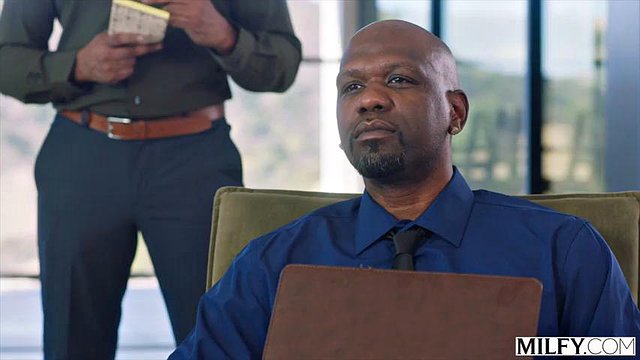 MILFY Tough Blonde Boss lady Lani Rails Gets BBC Tag-Teamed By Naughty Employees: Porn