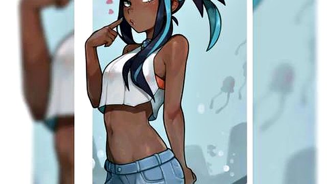 Pokemon hentai nessa Compilation: Big Tits, Big Ass & Blowjob Porn