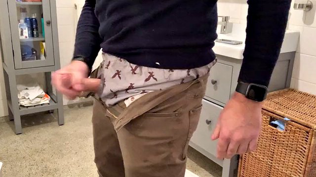Mai pubblicato, un jerk-off verbale, testare nuovo lubrificante e uovo di Tenga, pugili, sborra, jeans stretti, bordi con pre-cum