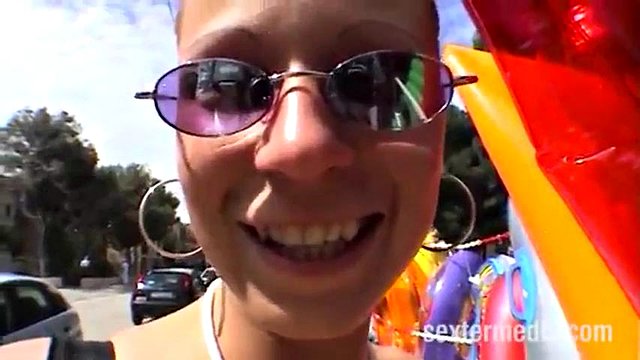 At the Beach: Amateur, Babe & Brunette Porn