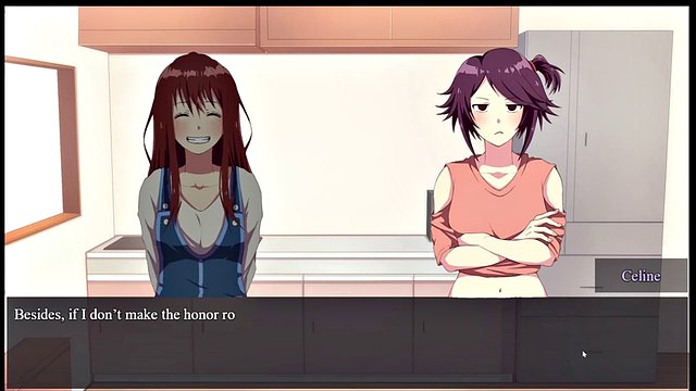 Bonds BDSM Hentai game Ep.4 playing dress up in shibari tickling session