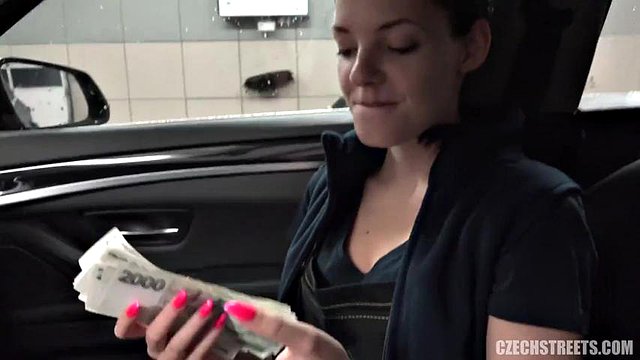Car Needs Washing :P: Blowjob, Doggy & Cowgirl Porn