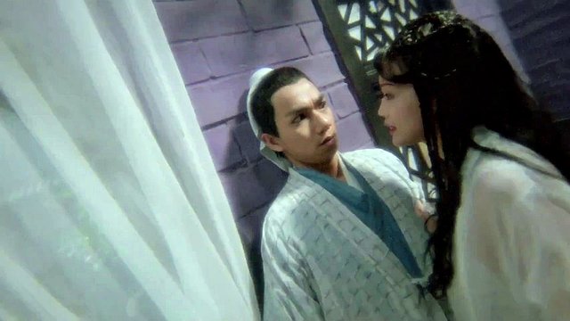 Shū Qí in a Hong Kong erotic film