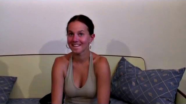 busty french teen first anal casting