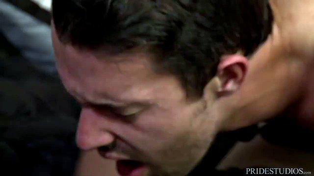 Bears fuck on cam in a series of crazy bareback scenes