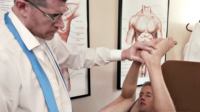 Short hung twink dicksucking tall doctor