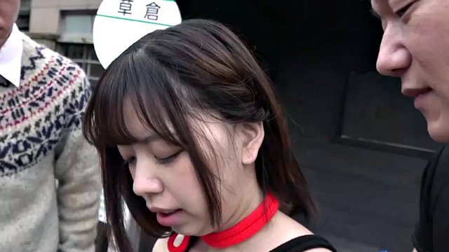 Morishita Kotono public sex in the sports field group of guys blowjob then fuck in uniform exhibitionist action new to May
