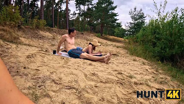 HUNT4K. Wild passion and anal sex ft. Stanley Johnson & Olivia Westsun: Blowjob, Doggy & Hardcore Porn