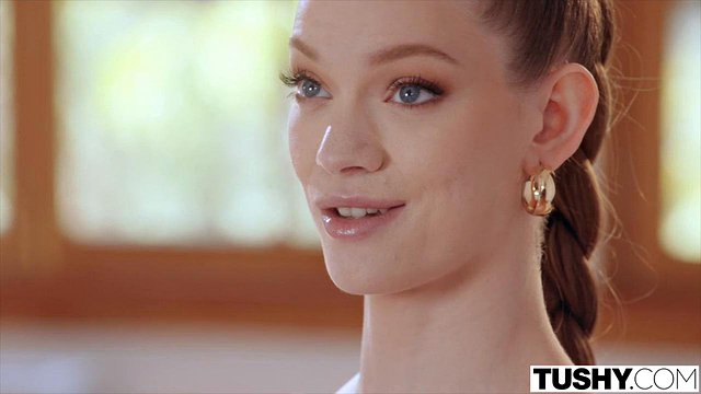 TUSHY Anal-loving Petite Camgirl Erin Seduces Married Man - Erin Everheart