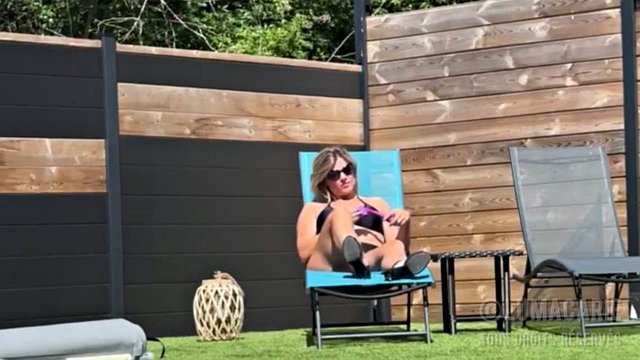 Joss Lescaf's BBC Neighbor Blowjob