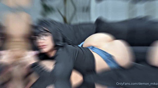 Big Tits PAWG Rips Jeans Off for Hardcore Pounding