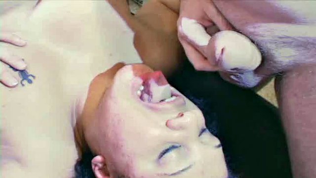 FAT Latina ANAL FUCKING, ASS FUCKING, Gangbang, OOGLEY, White fucks his big brown cock in her big brown hole!