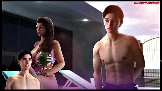 Apocalyust – Unersättliche Cuckold-Frau mag einen großen Schwanz in ihrem perfekten großen Arsch – Sexszenen, 3D-Pornospiele